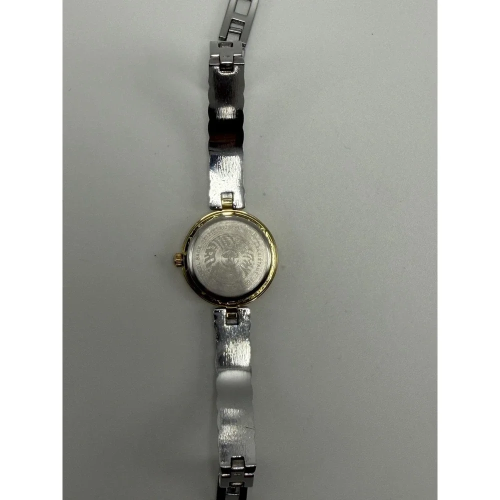 Anne Klein‎ Diamond AK/2455 New Battery Ladies MOP Watch 24MM 6.75